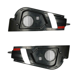 PowerSports MPS-CAMX3SP1 Speaker Door Panels for ATV/UTV - 6.5 Inch 2017-2020