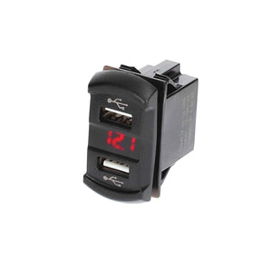 PowerSports MPS-CDUSB Dual USB Insert - Charging Only