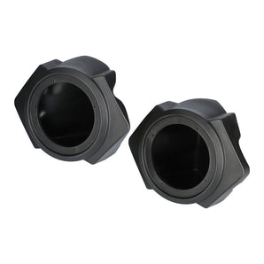 PowerSports MPS-RZSP Speaker Enclosure for 6.5 to 6.75 Inch Speaker Pods - Compatible Fits for Polaris RZR