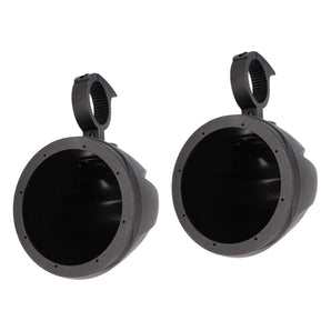 PowerSports MPS-ULCAN6-5 Unloaded Pair 6.5" Can Speaker Pods