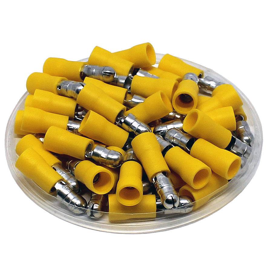 American Terminal E-BVLMYV-100 Bullet Plug Connectors