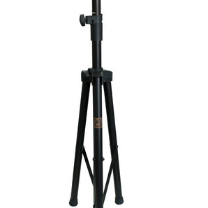 MR DJ SS850PKG 2 Speaker Stand with Road Carrying Bag & 2 Speakon Cable