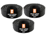 mr-dj-usa-300-black-split-wire-loom-tubing-bundle