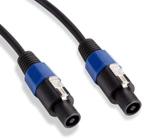 Thumbnail for MR DJ CSMSM50 50 Feet PRO PA DJ Speakon Male to Speakon Male Speaker Cable
