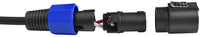 Thumbnail for MR DJ CQSM100 100' Pro PA DJ Karaoke Speakon Plug to 6.35mm 1/4