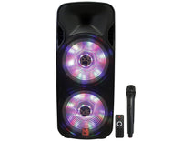Thumbnail for MR DJ LETSJUMP 3-Way dual 15” portable Active full speaker 5000 Watts