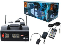 Thumbnail for MR DJ DRAGON3000 3000W fog smoke machine with wire & wireless remote & Adjustable Head Angle