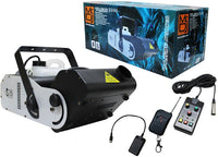 Thumbnail for MR DJ DRAGON3000 3000W fog smoke machine with wire & wireless remote & Adjustable Head Angle