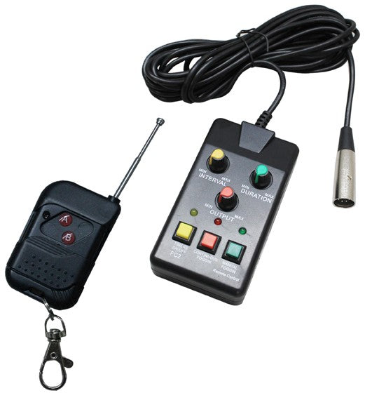 MR DJ DRAGON3500 3500W fog smoke machine with wire & wireless remote & Adjustable Head Angle