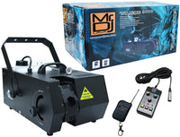 Thumbnail for MR DJ DRAGON3500 3500W fog smoke machine with wire & wireless remote & Adjustable Head Angle
