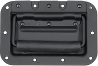 Thumbnail for 2 MR DJ HR100B Spring Loaded Recessed Handle Spring Loaded Recessed Heavy Duty Black Flight Case Speaker Cabinet Handle