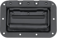 Thumbnail for MR DJ HR100B Medium Spring Loaded Recessed Heavy Duty Black Flight Case Speaker Cabinet Road Case Handle
