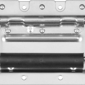 MR DJ HR100C Medium Spring Loaded Recessed Heavy Duty Chrome Flight Case Speaker Cabinet Road Case Handle