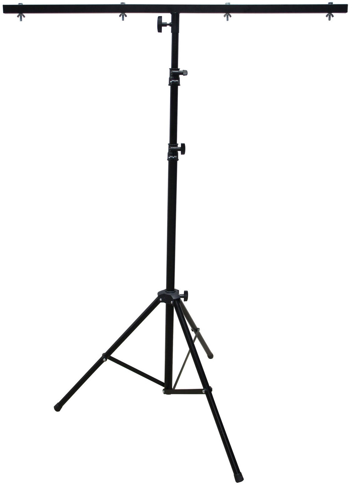 MR DJ LS-100 Pro DJ 9 Ft Lighting Tripod & T-Bar Portable Light Stand Cross Bar