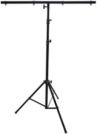 Thumbnail for MR DJ LS-100 Pro DJ 9 Ft Lighting Tripod & T-Bar Portable Light Stand Cross Bar