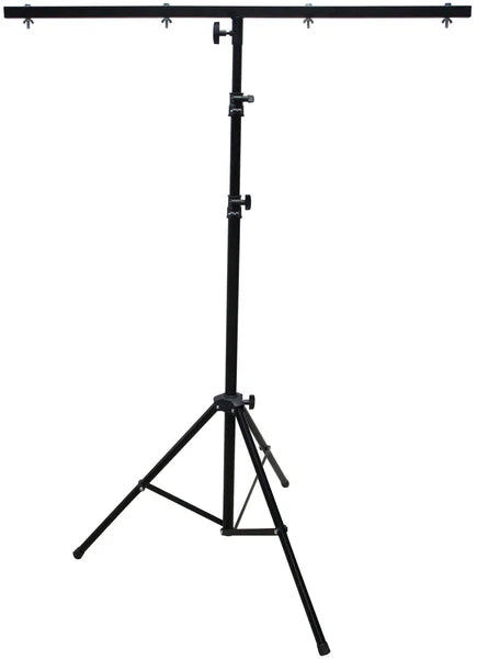 MR DJ USA LS-100 Pro DJ Lighting Tripod & T-Bar Portable Light Stand