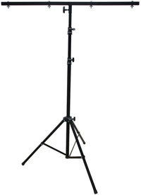 Thumbnail for New Adjustable DJ 9 Ft Stage Lighting Tripod T-Bar Light Stand Music Stage