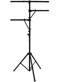 Thumbnail for Pro Audio LS-360 Mobile DJ Light Stand Multi Arm Lighting T Bar Portable Tripod