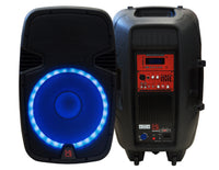 Thumbnail for Mr. Dj PBX2690LB 15-Inch 3500 Watts Bass Amplifier Cabinet w Max Power Speaker