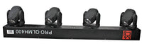 Thumbnail for MR DJ QLMH400 150W 4-Head RGBW LED Beam Moving Head Bar Strobe Light Spot Stage Lighting