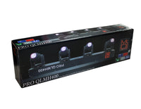 Thumbnail for MR DJ QLMH400 150W 4-Head RGBW LED Beam Moving Head Bar Strobe Light Spot Stage Lighting
