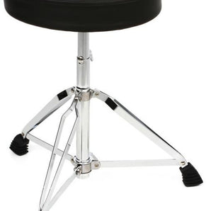 MR DJ ST500 Double Braced Drum Throne Stool Padded Seat