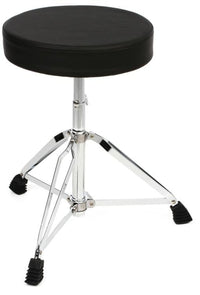 Thumbnail for MR DJ ST500 Double Braced Drum Throne Stool Padded Seat