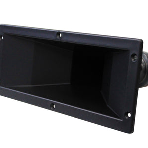 MR DJ TE-180 4"x10" 300W PRO Audio PA/DJ Wide Screw-ON Type Piezo Compression Horn Tweeter