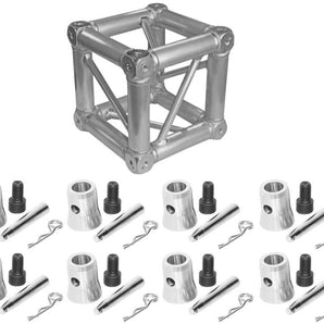 MR DJ DTJB2W Universal Corner Junction Block Box 1 Way-6Way + 8 Half Conical Couplers