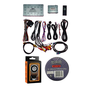 Crux MRVFD-79Q Backup Camera and Video Input Integration for 2016 and up Ford Vehicles w/ Sync 3 Systems