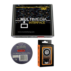 Crux MRVLR-68 Multimedia Integration for Land Rover Vehicles 2012-Up w/ Touchscreen Navigation Systems