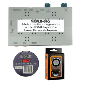 Crux MRVLR-68Q Backup Camera Integration for 2016-2017 Land Rover & Jaguar Vehicles w/ 8″ InControl Infotainment Systems