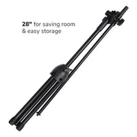 Thumbnail for MR DJ MS700PKG 2 Microphone Stands Adjustable Boom Stage or Instrument with Mic Holder Clips & Carry Bag & 2 25' Cable