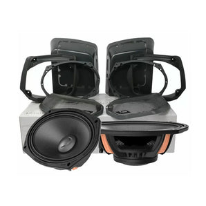 Diamond Audio MS694NEOLK13 1998-2013 Harley Davidson® Cut-In Lid Kit with MS69NEO (4Ω)