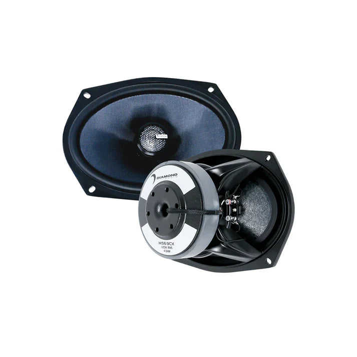 Diamond Audio MS692CX2LK13 1998-2013 Harley Davidson® Lid Kit with MS692CX2 Speaker (2Ω)