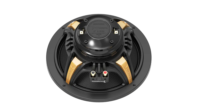 Diamond Audio MS82NEO2 NEO Series 8" 400W 2-Way 2Ω Coaxial Speakers