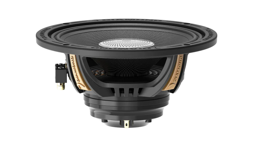 Diamond Audio MS82NEO2 NEO Series 8" 400W 2-Way 2Ω Coaxial Speakers
