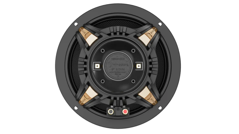 Diamond Audio MS82NEO2 NEO Series 8" 400W 2-Way 2Ω Coaxial Speakers