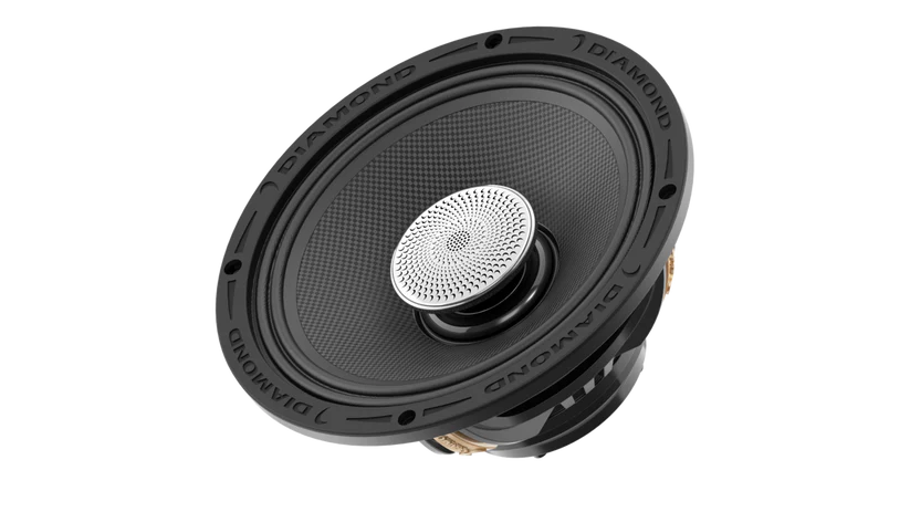 Diamond Audio MS82NEO4 NEO Series 8" 400W 2-Way 4Ω Coaxial Speakers