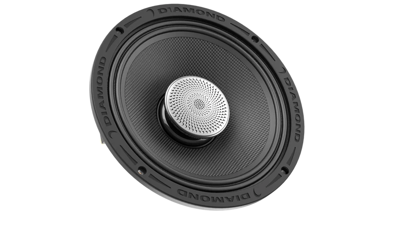 Diamond Audio MS82NEO2 NEO Series 8" 400W 2-Way 2Ω Coaxial Speakers