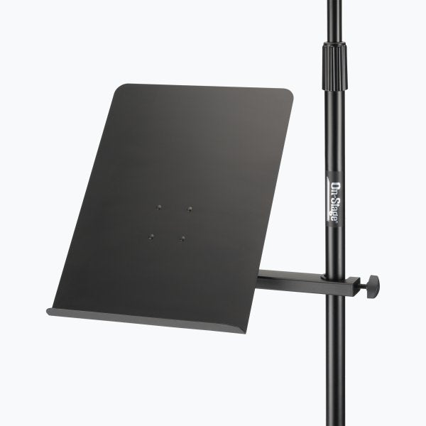 On-Stage MSA7011 U-Mount Clamp-On Bookplate