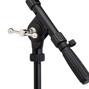 Hosa MSB-382BK Tripod SHORT Microphone Boom Stand