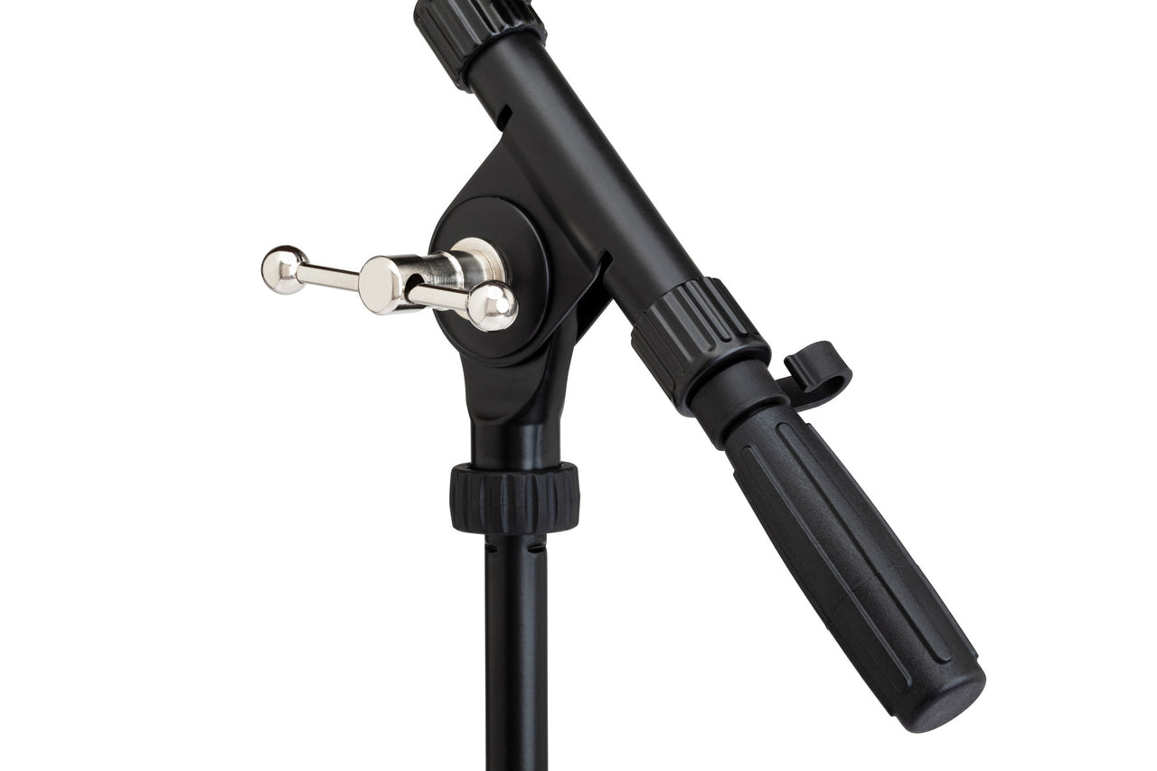 Hosa MSB-382BK Tripod SHORT Microphone Boom Stand
