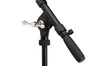 Thumbnail for Hosa MSB-382BK Tripod SHORT Microphone Boom Stand