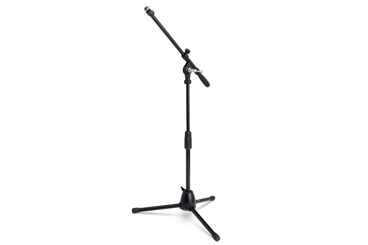 Hosa MSB-382BK Tripod SHORT Microphone Boom Stand