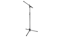 Thumbnail for Hosa MSB-521BK Microphone Stand Tripod base Black