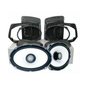 Diamond Audio MSHXM692LK13 1998-2013 Harley Davidson® Cut In Lid Kit with HXM69F2 Speakers (2Ω)