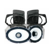 Thumbnail for Diamond Audio MSHXM694LK13 1998-2013 Harley Davidson® Cut In Lid Kit with HXM69F4 (4Ω) Speakers