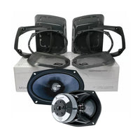 Thumbnail for Diamond Audio MS692CX2LK13 1998-2013 Harley Davidson® Lid Kit with MS692CX2 Speaker (2Ω)