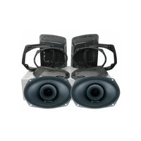 Thumbnail for Diamond Audio MSMP692LK13 1998-2013 Harley Davidson® Cut-In Lid Kit with MP692 Speakers (2Ω)